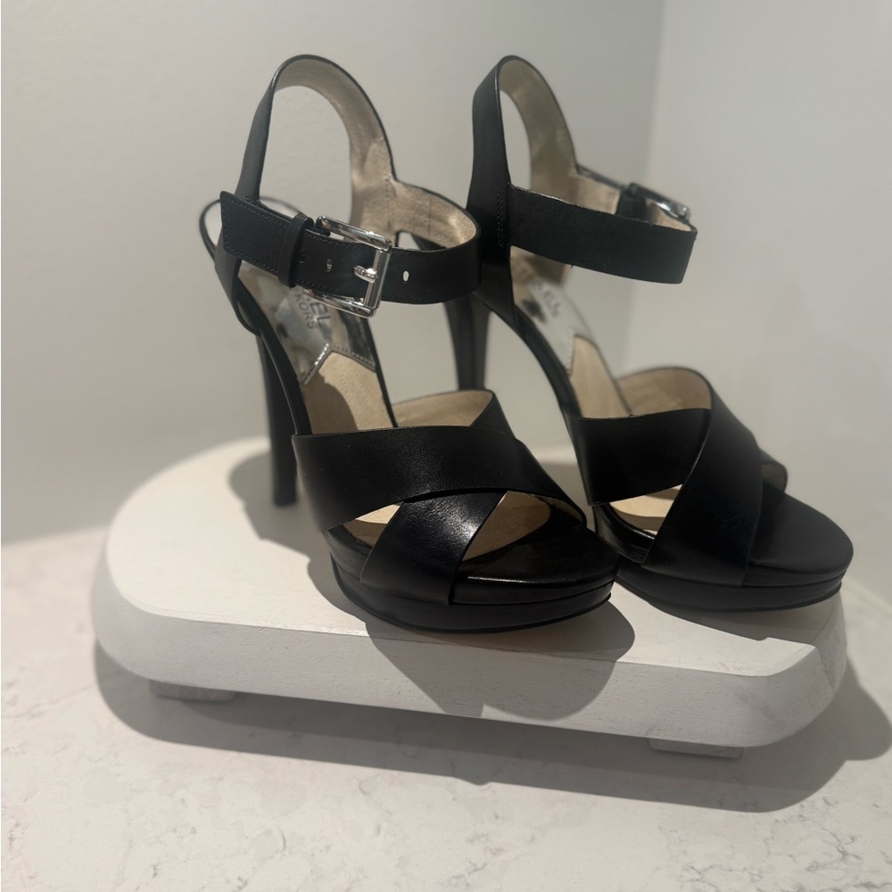 Elegant Black Women's Heels